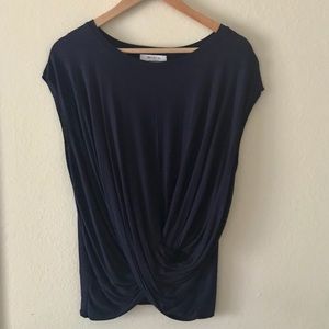 Bailey/44 Navy Blue top from Anthropologie